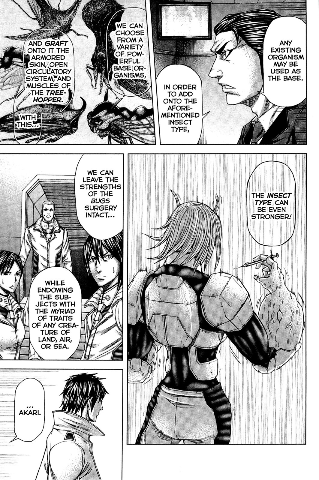 Terra Formars, Chapter 17 image 04